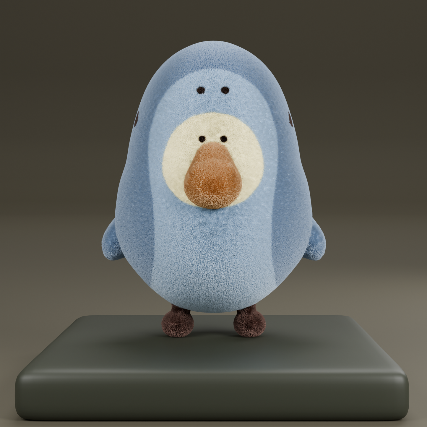 FatGooseGYM|Plush Toy