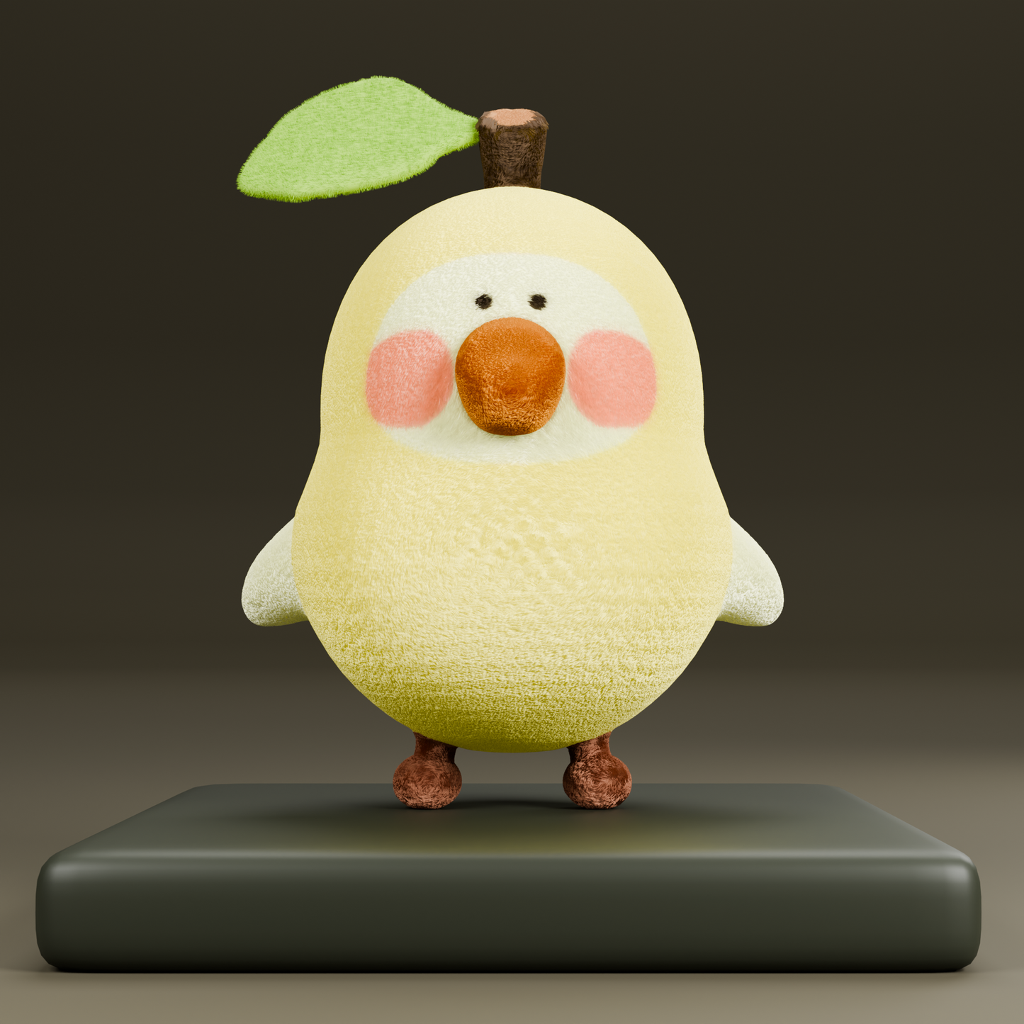 FatGooseGYM|Plush Toy