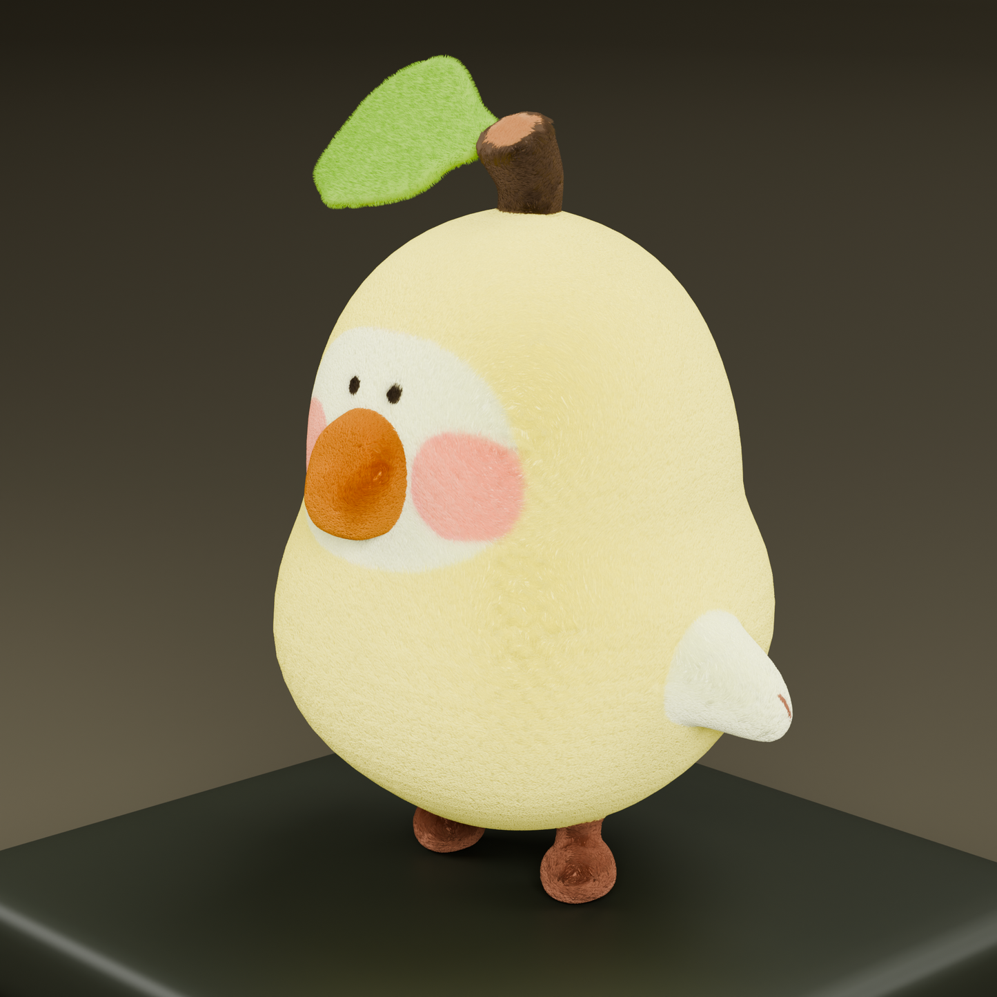 FatGooseGYM|Plush Toy