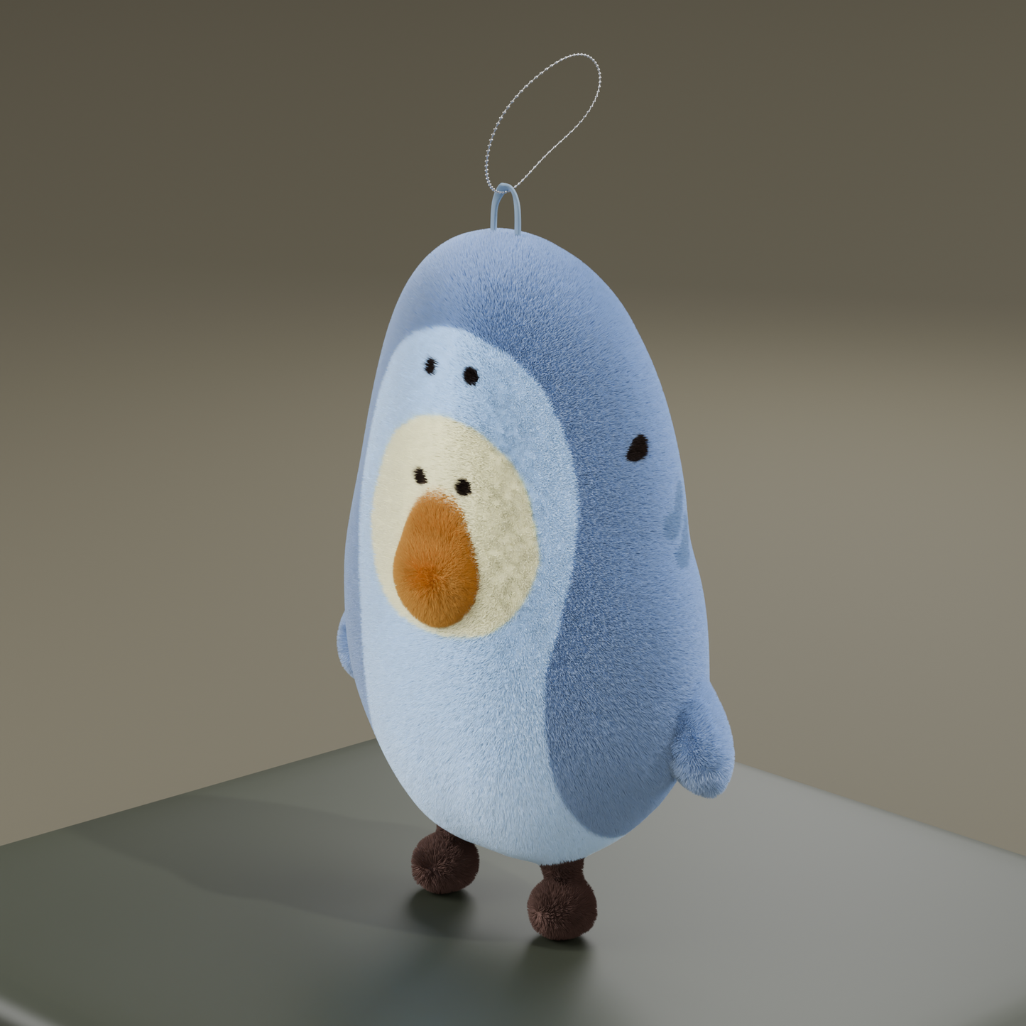 FatGooseGYM|Keychain