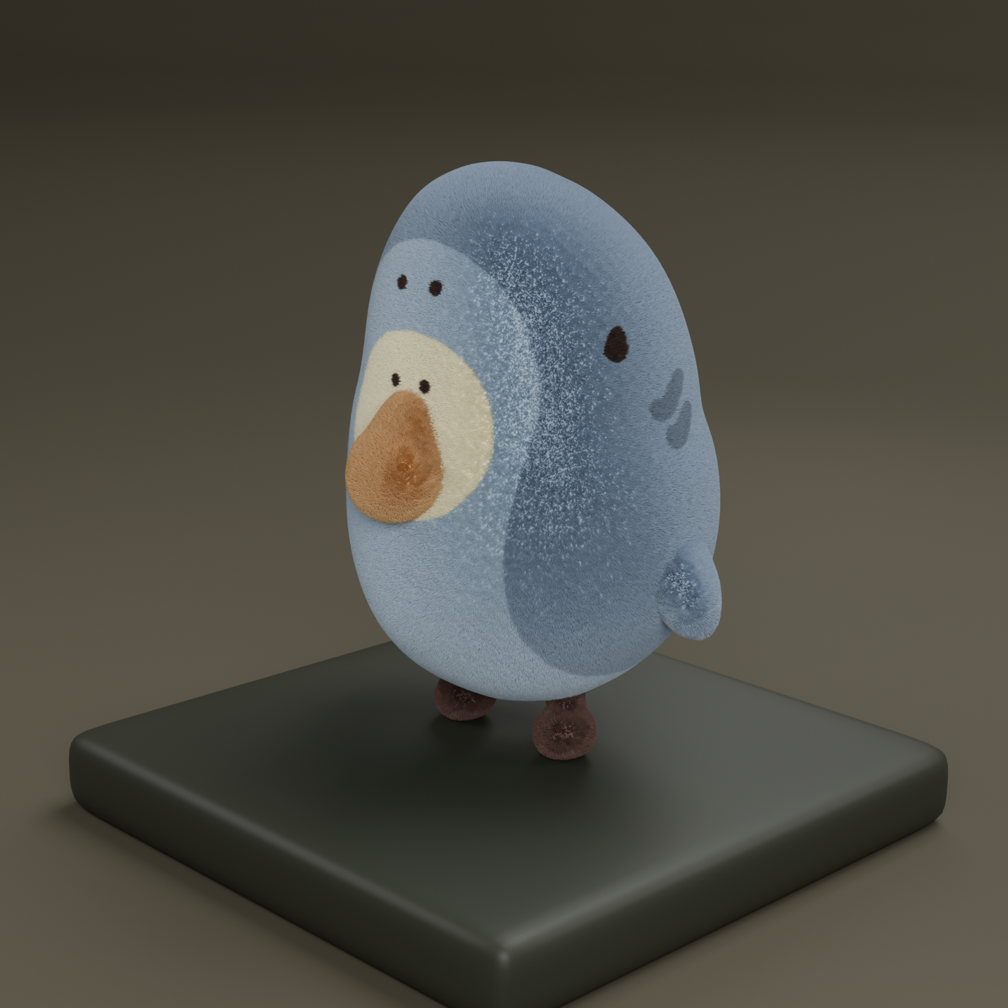 FatGooseGYM|Plush Toy