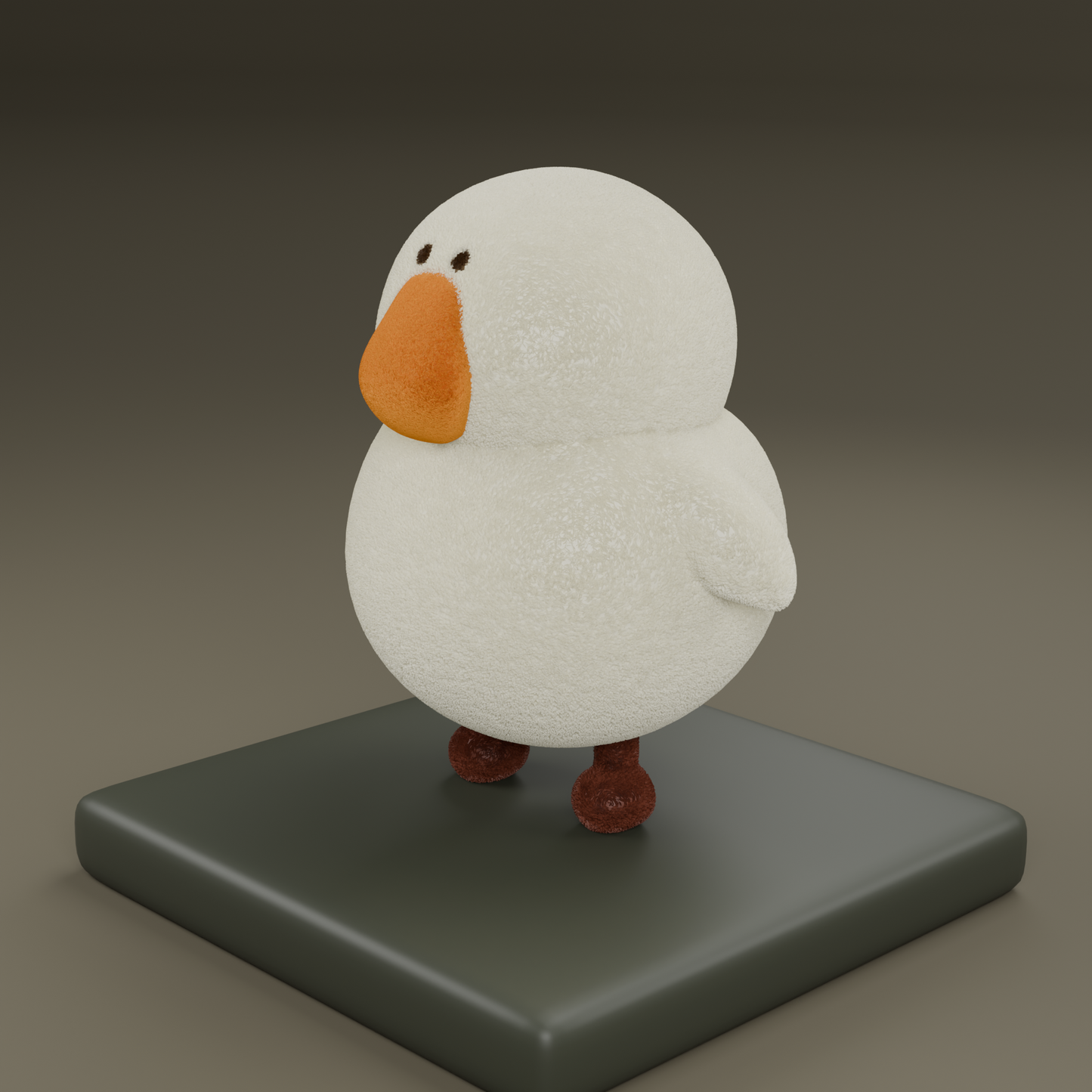 FatGooseGYM|Plush Toy