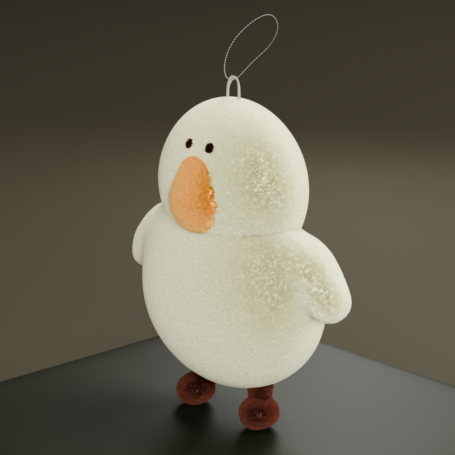 FatGooseGYM|Keychain