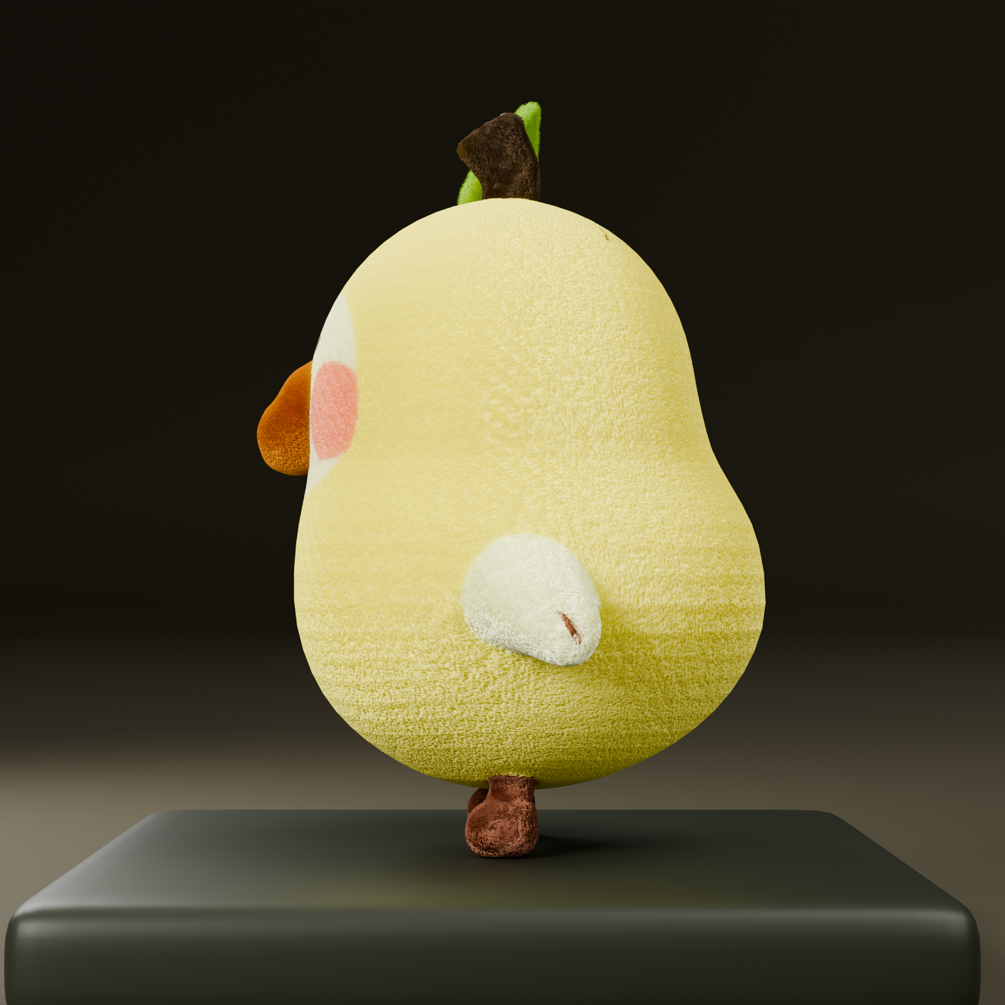 FatGooseGYM|Plush Toy