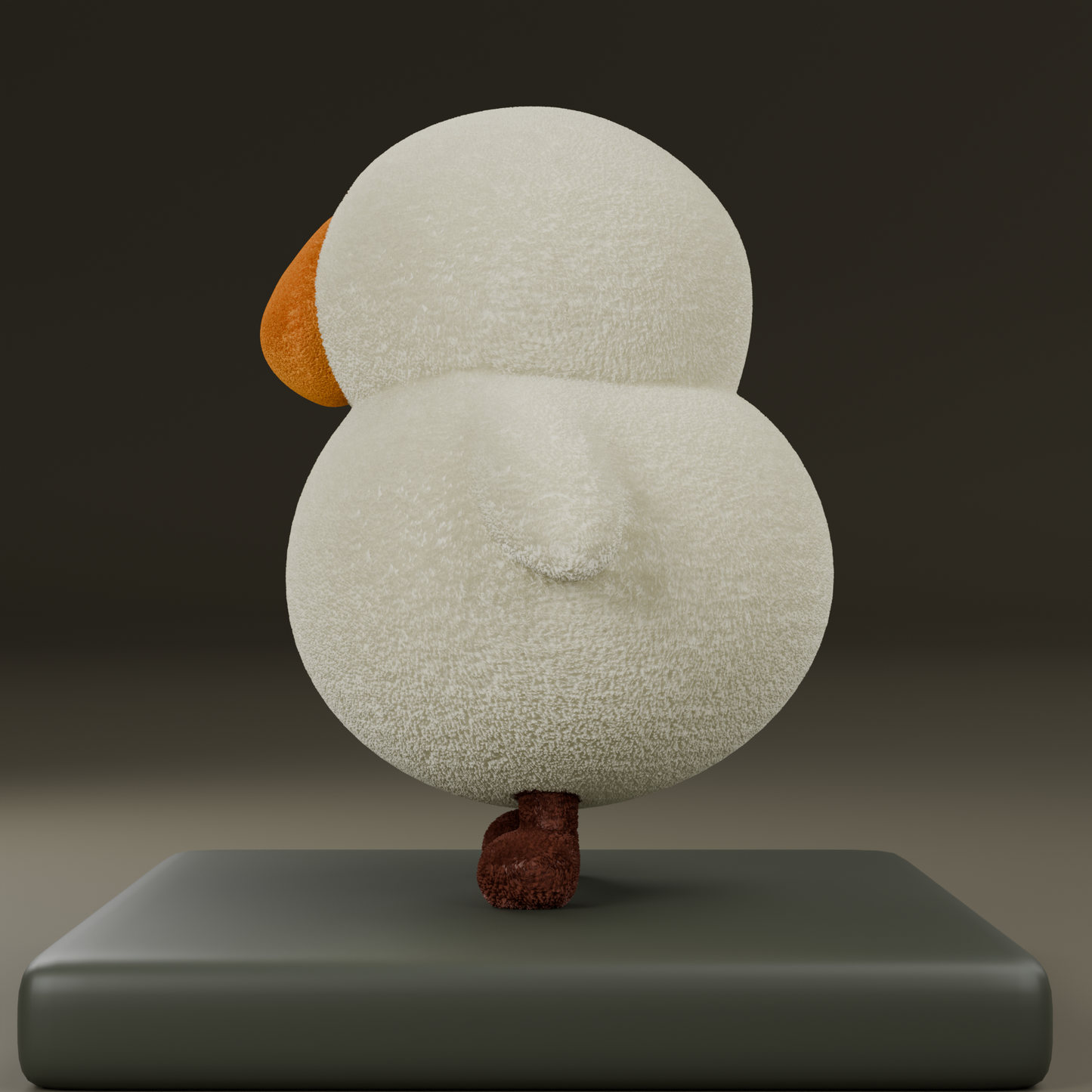 FatGooseGYM|Plush Toy