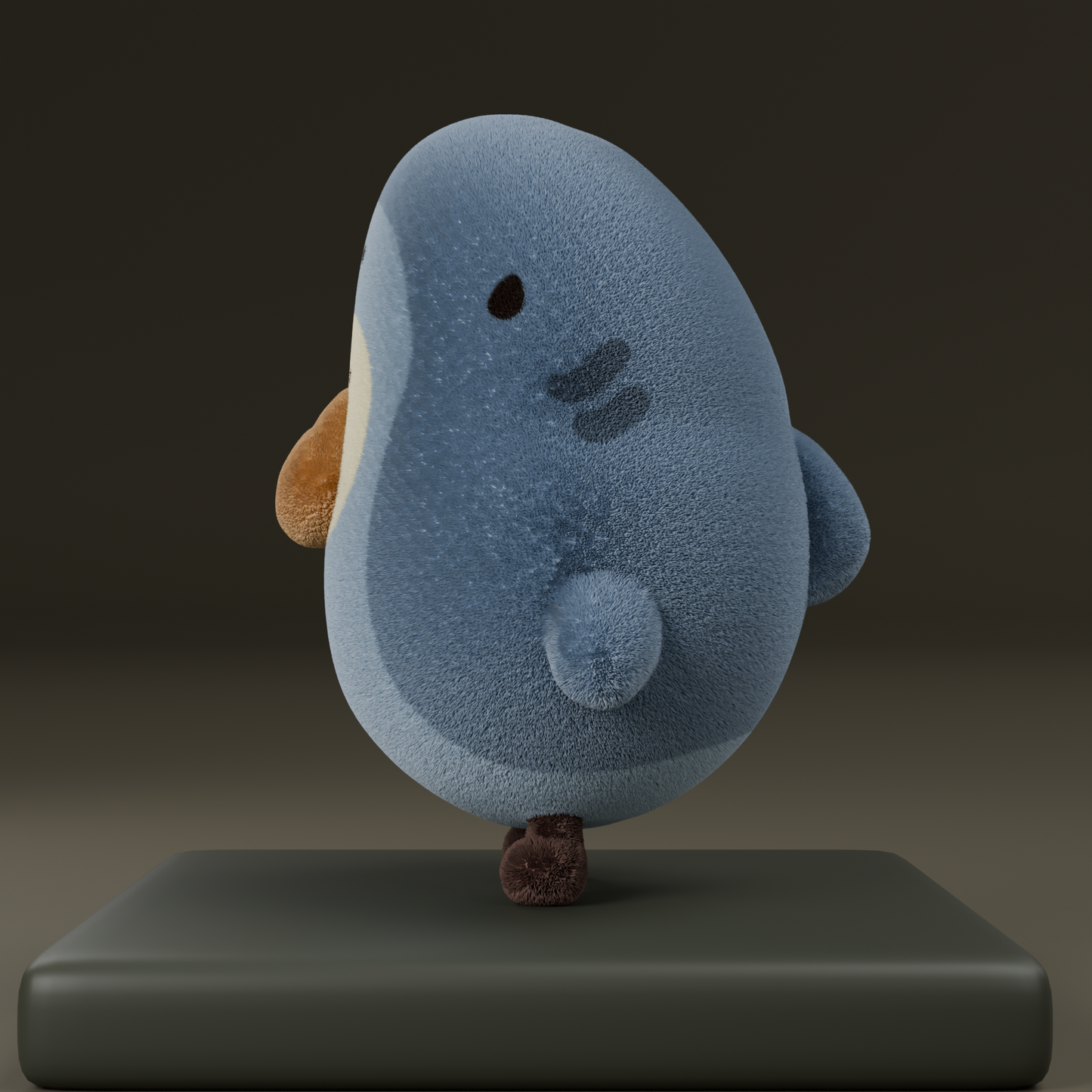 FatGooseGYM|Plush Toy