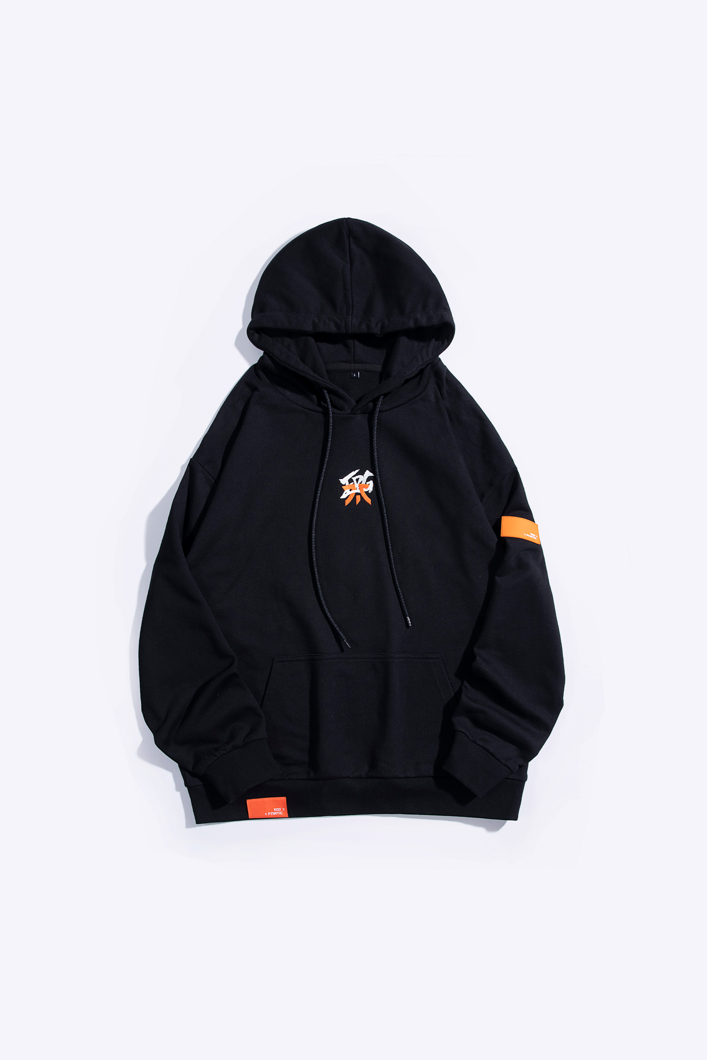 EDG x FNC Hoodie|Black