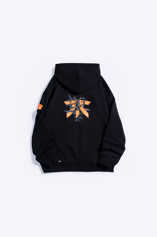 EDG x FNC Hoodie|Black