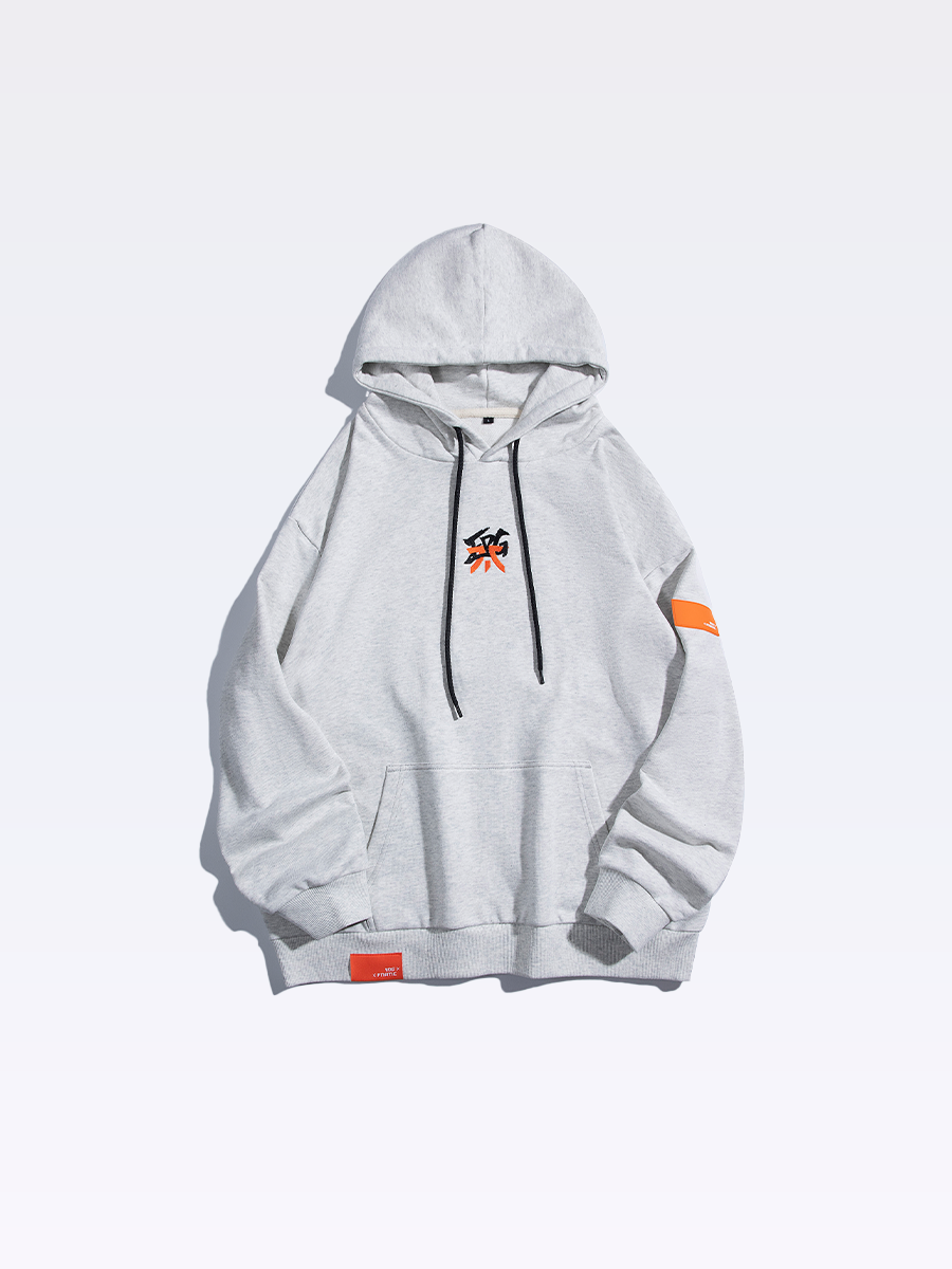 EDG x FNC Hoodie|Gray