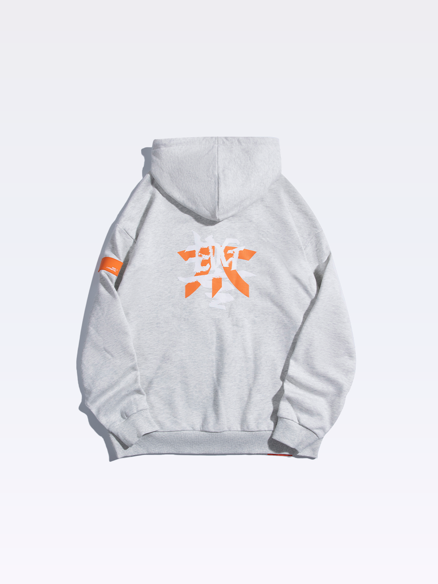 EDG x FNC Hoodie|Gray