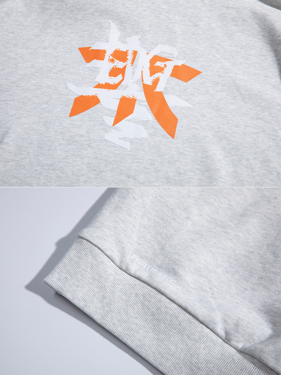 EDG x FNC Hoodie|Gray