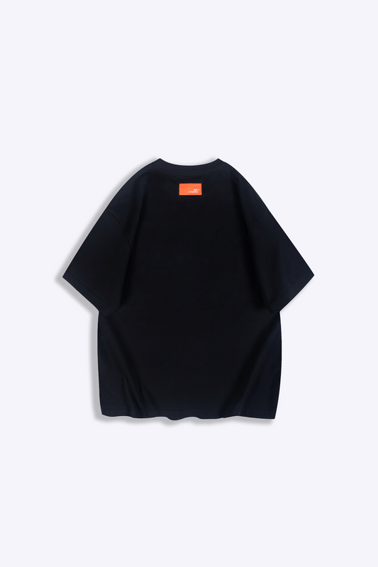 EDG x FNC S/S Tee|Black