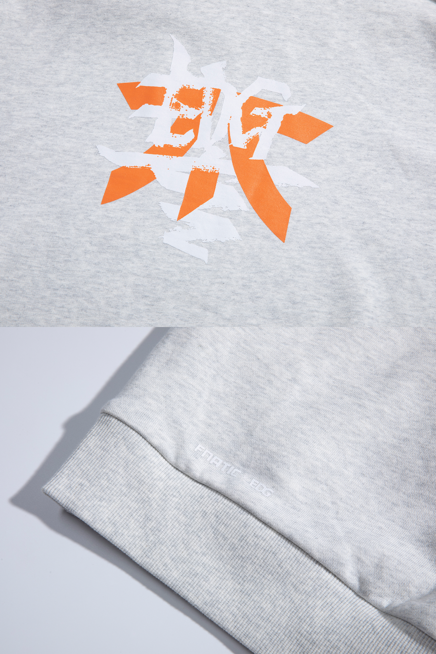EDG x FNC Hoodie|Gray