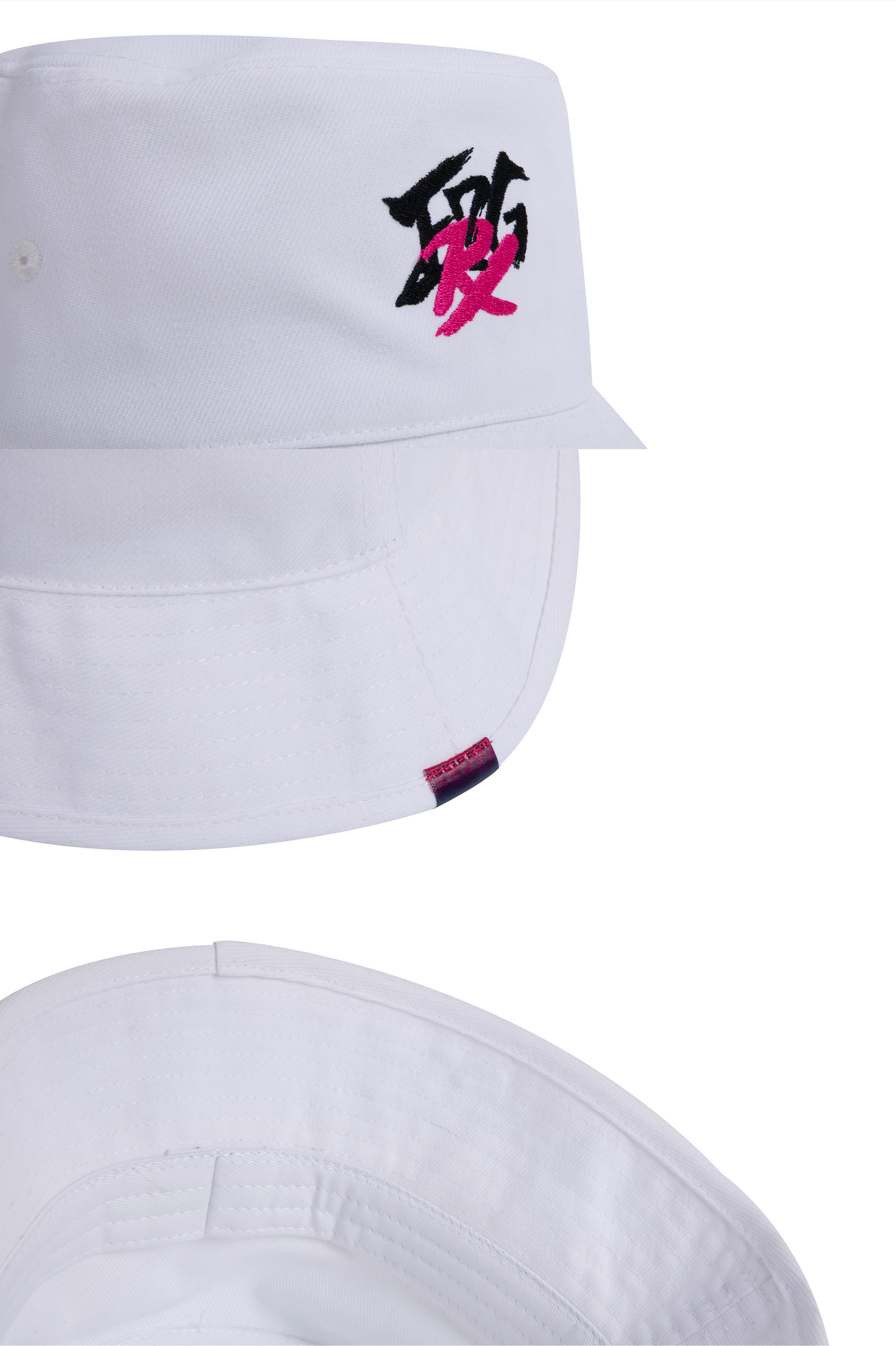 EDG x PRX Bucket Hat|White