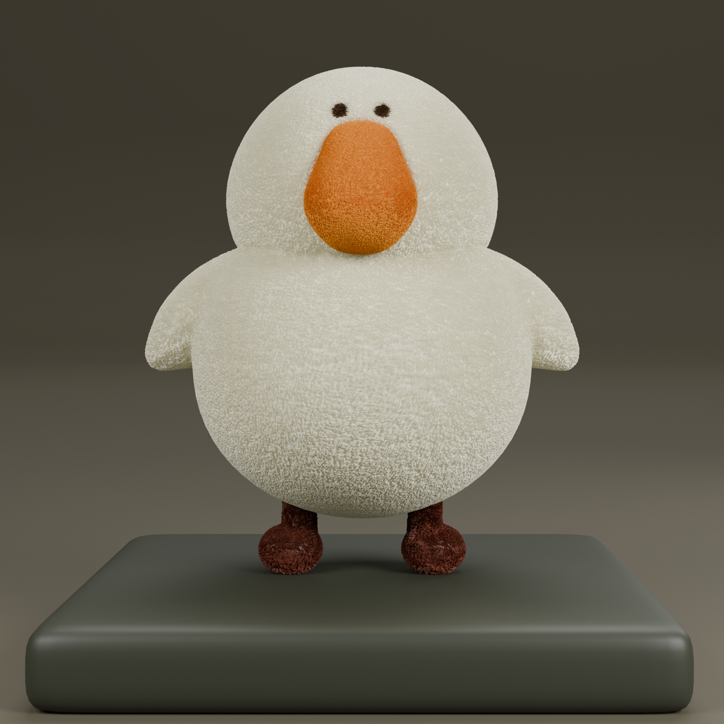 FatGooseGYM|Plush Toy