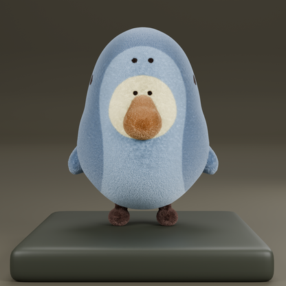 FatGooseGYM｜Plush Toy