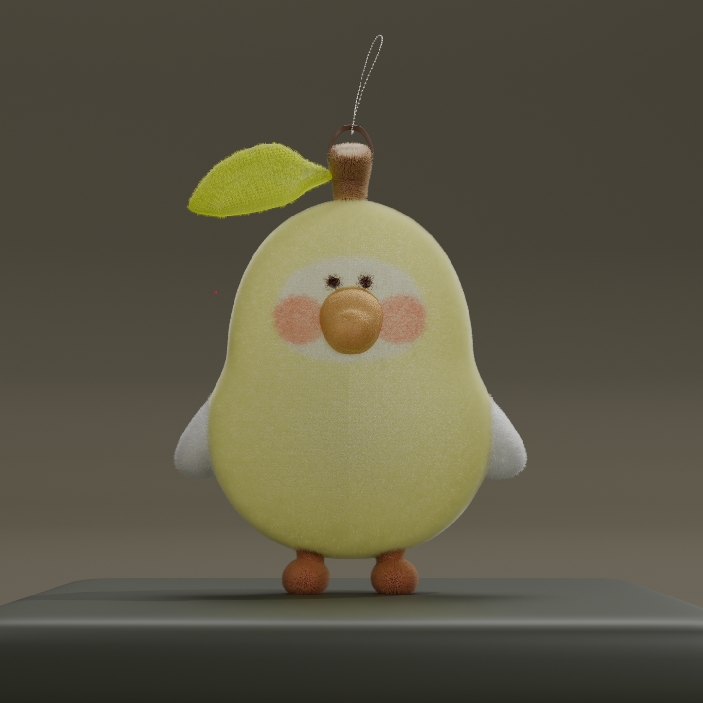 ぽちゃガチョ！キーホルダー