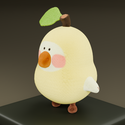 FatGooseGYM｜Plush Toy