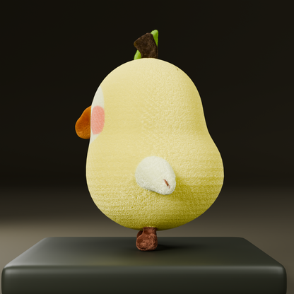 FatGooseGYM｜Plush Toy