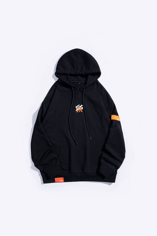 EDG x FNC Hoodie｜Black