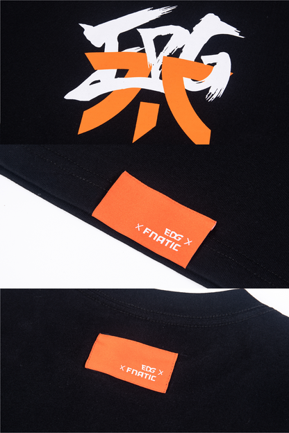 EDG x FNC S/S Tee｜Black