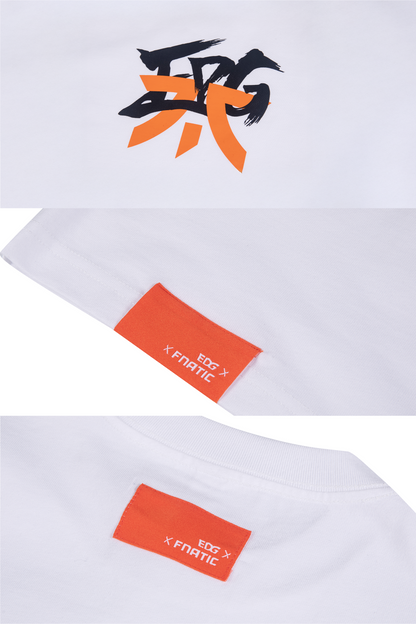 EDG x FNC S/S Tee｜White