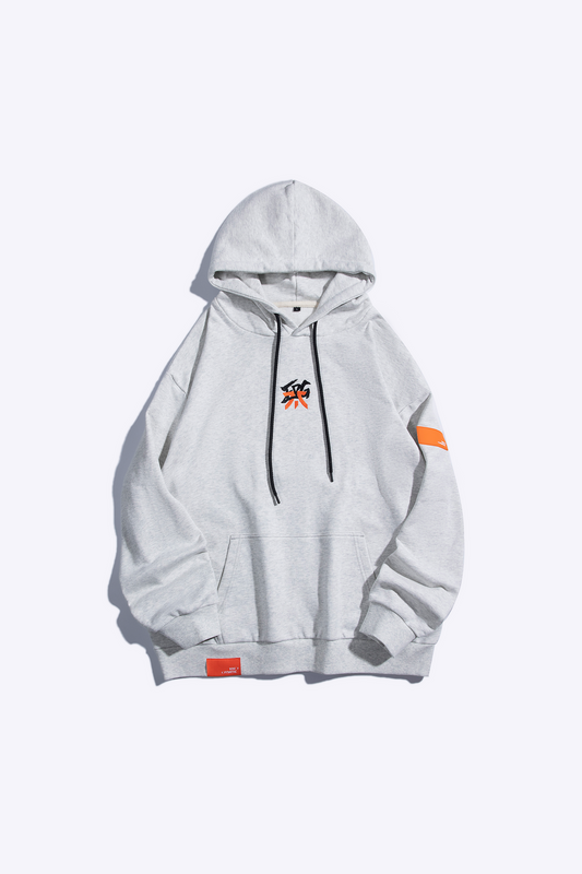 EDG x FNC Hoodie｜Gray
