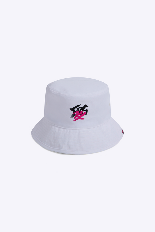 EDG x PRX Bucket Hat | White