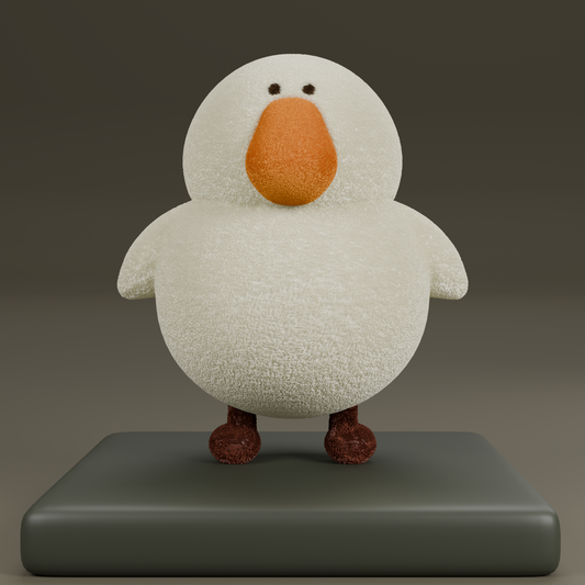 FatGooseGYM｜Plush Toy