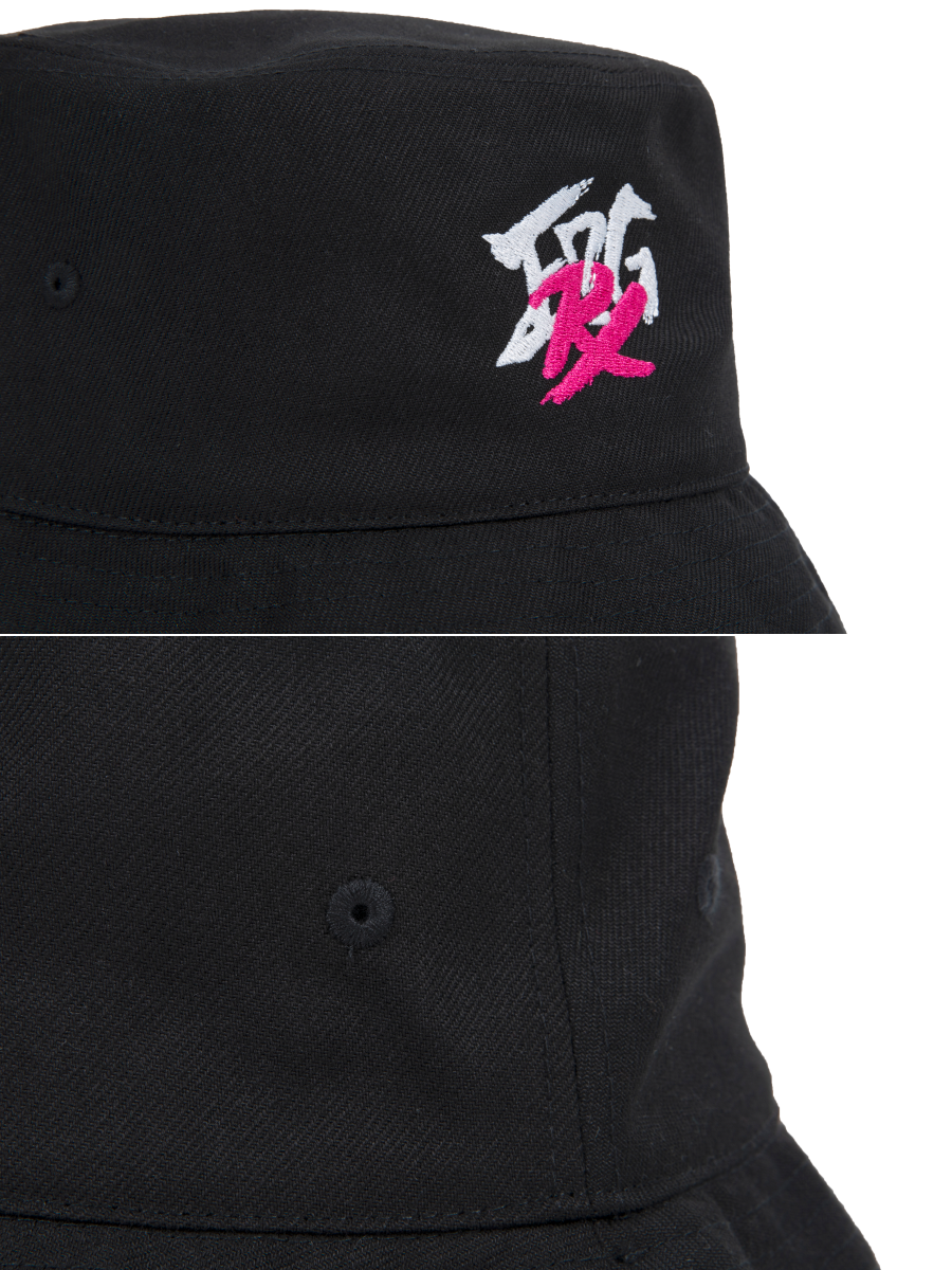 EDG x PRX Bucket Hat｜Black